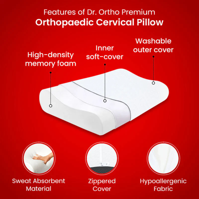 Premium Orthopaedic Cervical Pillow