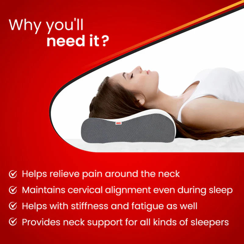 Premium Orthopaedic Cervical Pillow
