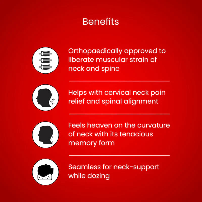 Premium Orthopaedic Cervical Pillow