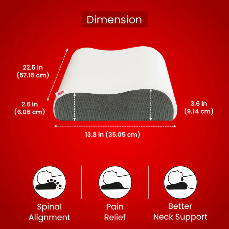 Premium Orthopaedic Cervical Pillow